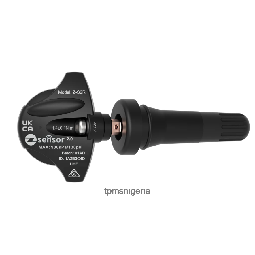 Tire Pressure Monitoring System | 4PJL6L1117 Ford OE Replacement TPMS Sensor - OE P/N 4L2Z1A150BA Freq 433Mhz Rubber Valve Stem