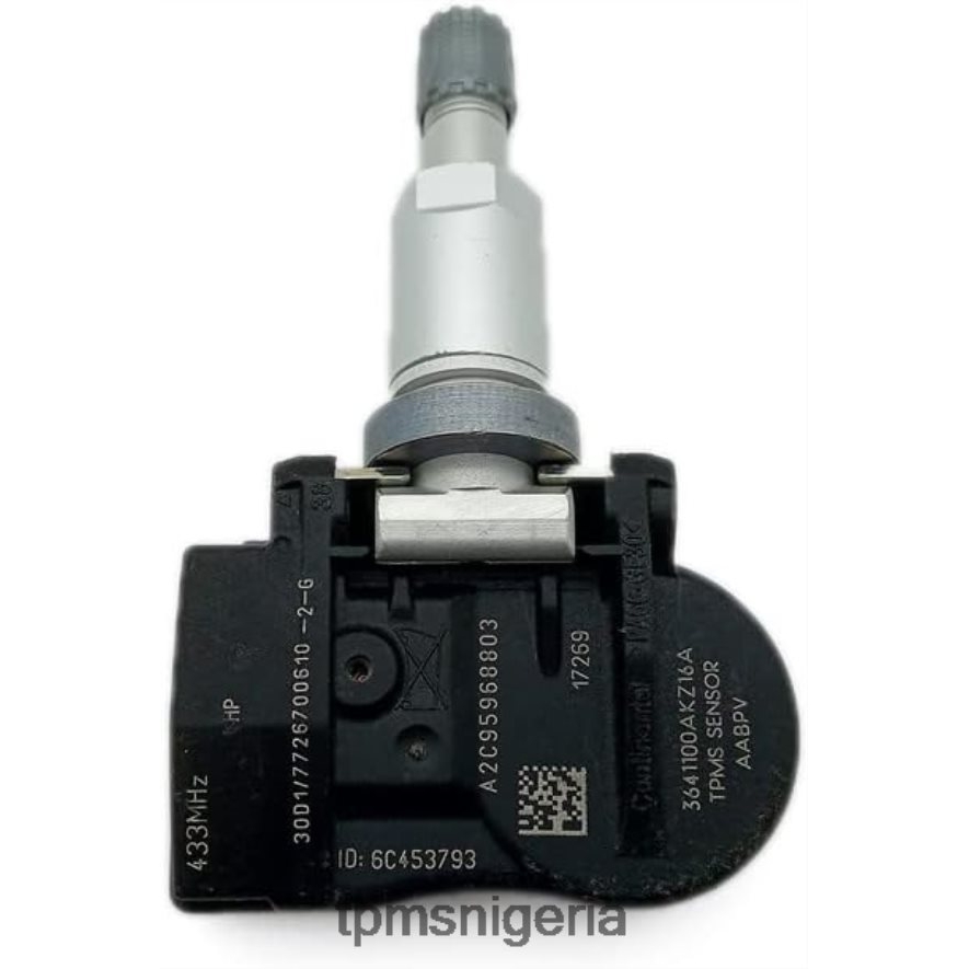 TPMS Sensor Honda | 4PJL6L1704 TPMS Haval/GWM The Pressure Sensor 3641100AKZ16A 433MHZ