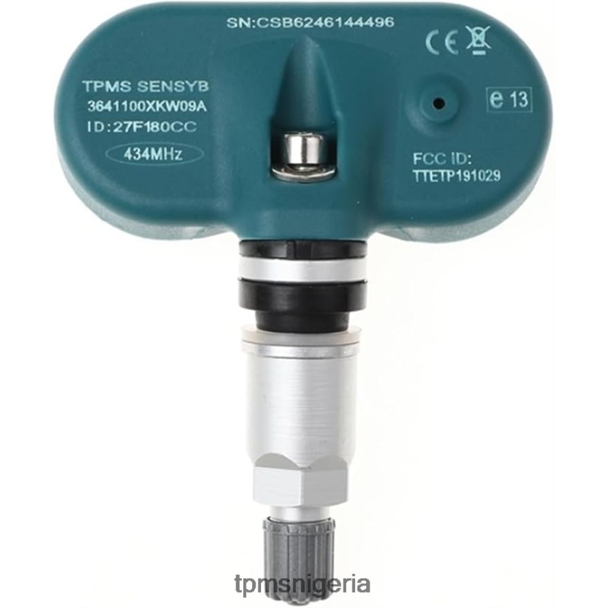 TPMS Sensor Reset | 4PJL6L1693 TPMS Haval/GWM The Pressure Sensor 3641100XKW09A 433MHZ