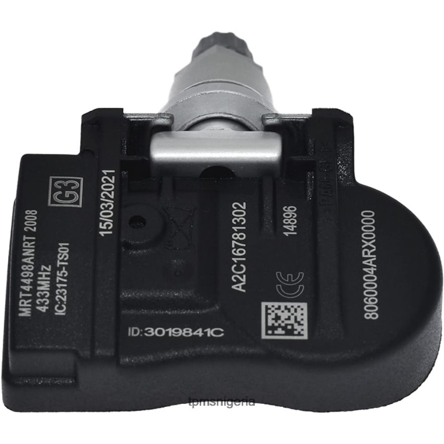 TPMS Sensor Honda | 4PJL6L1744 TPMS Trumpchi The Pressure Sensor 8060004ARX0000 433MHZ