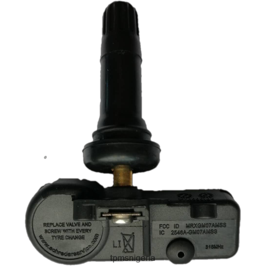 TPMS Sensor Replacement | 4PJL6L1345 TPMS Buick/Cadillac Tire Pressure Sensor 25799331