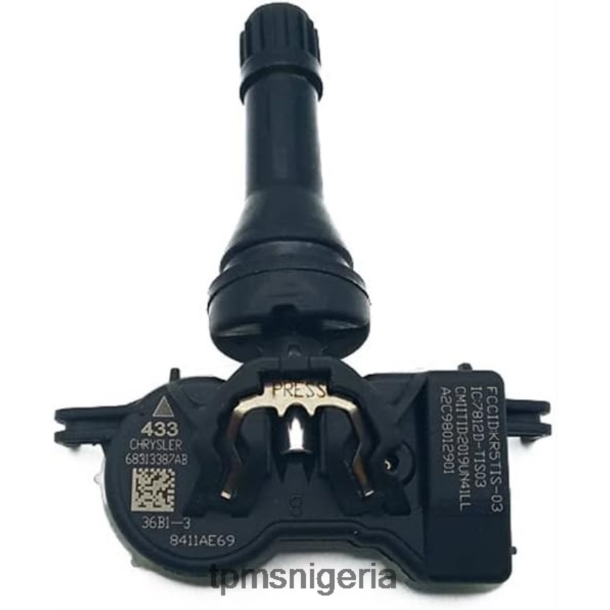 Tire Pressure Monitoring System | 4PJL6L1347 TPMS Chrysler/Dodge/Jeep Tire Pressure Sensor 68313387AA