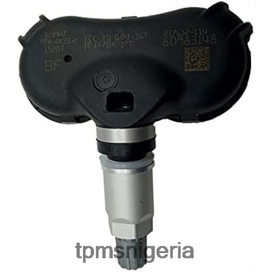 Tire Pressure Sensor Location | 4PJL6L1620 TPMS Acura The Pressure Sensor 42753TK4A01 397MHZ