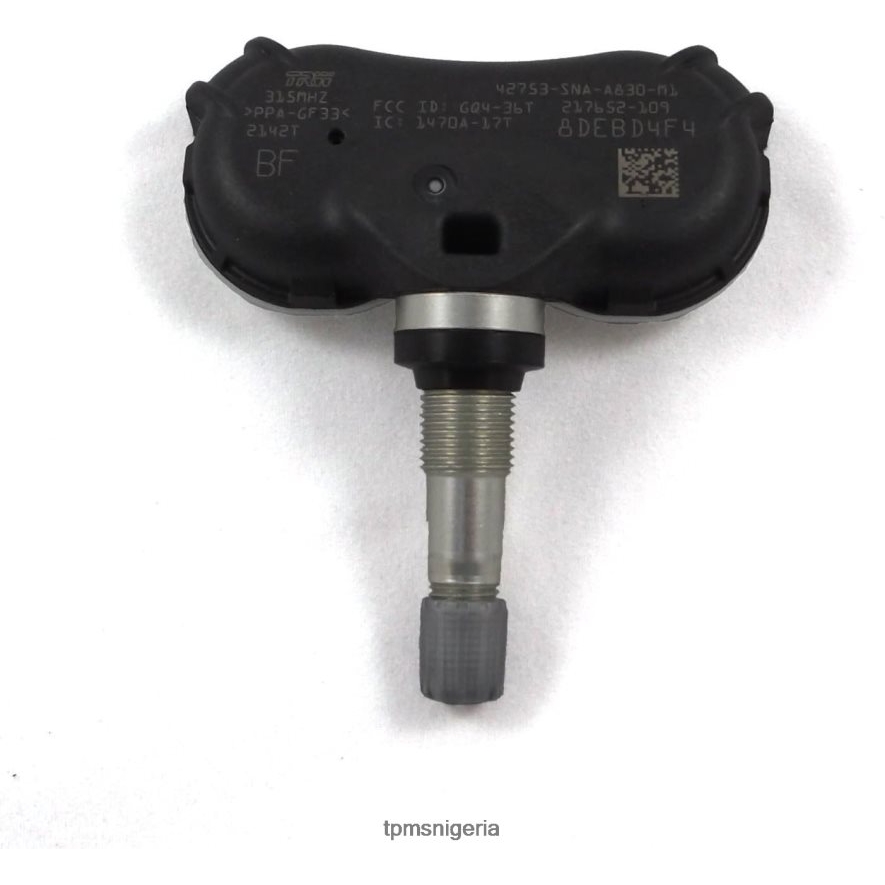 TPMS Nigeria | 4PJL6L1581 TPMS Honda The Pressure Sensor 42753SWA316 358MHZ