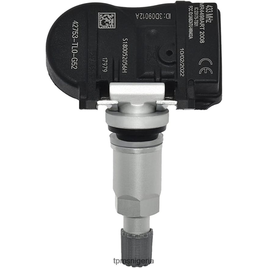 Tire Pressure Sensor Battery | 4PJL6L1539 TPMS Honda The Pressure Sensor 42753TL0G52 316MHZ