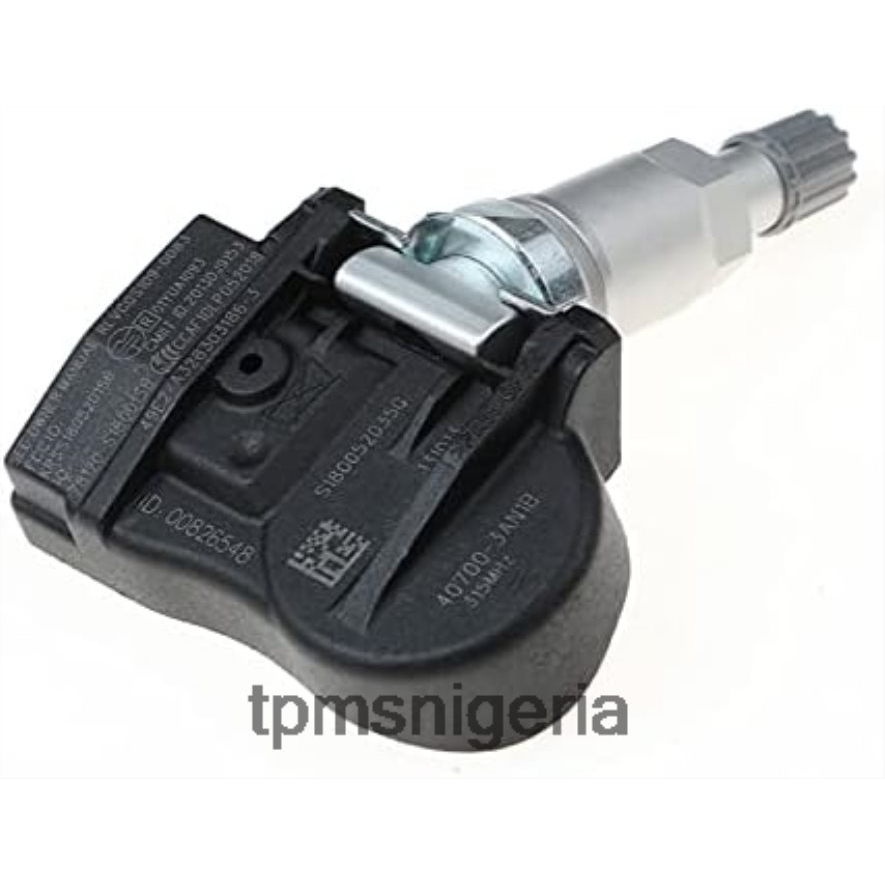 Tire Pressure Monitoring System | 4PJL6L1557 TPMS Nissan The Pressure Sensor 407003AN1B 334MHZ