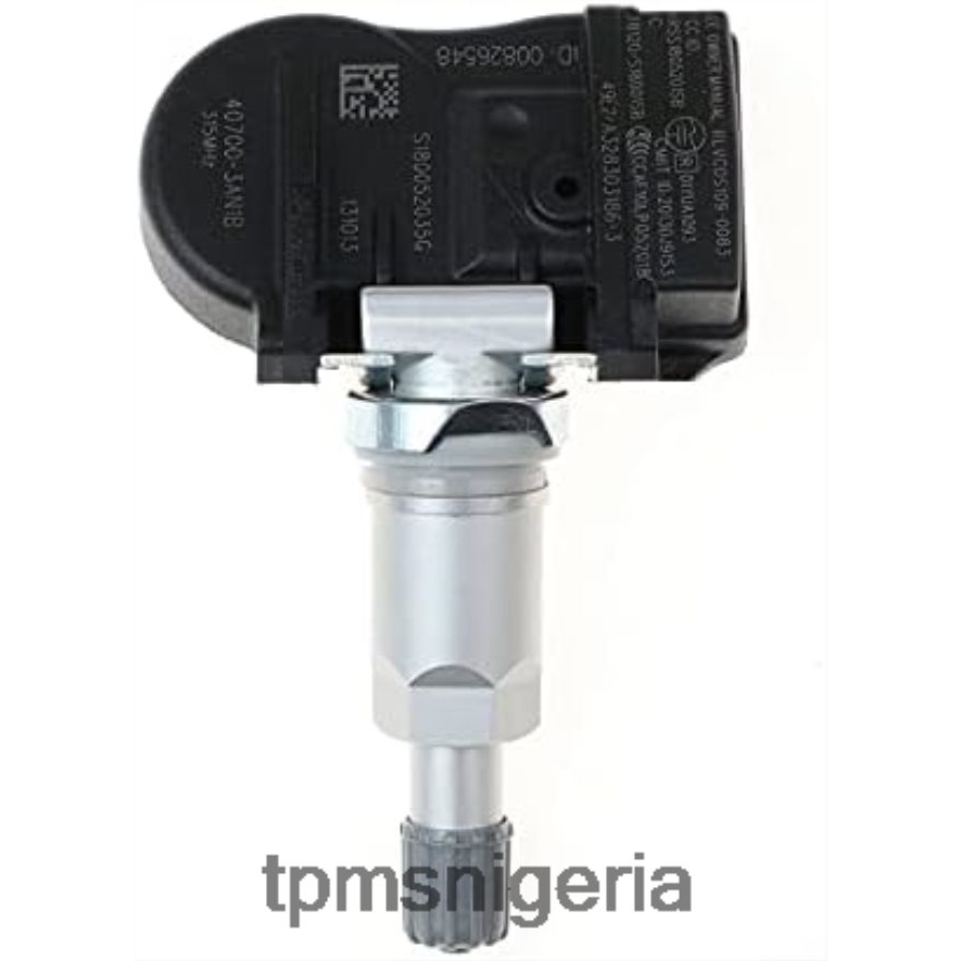 Tire Pressure Monitoring System | 4PJL6L1557 TPMS Nissan The Pressure Sensor 407003AN1B 334MHZ