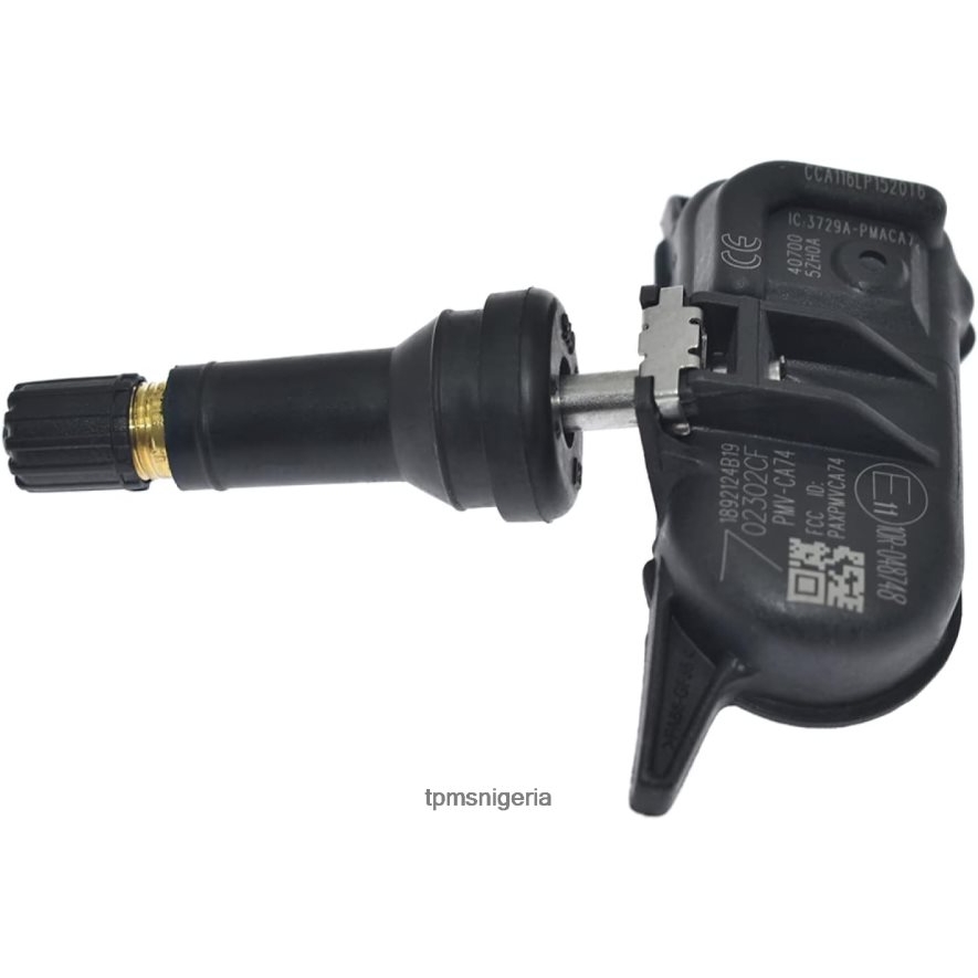 Tire Pressure Sensor Location | 4PJL6L1600 TPMS Nissan The Pressure Sensor 407003HN0B 377MHZ