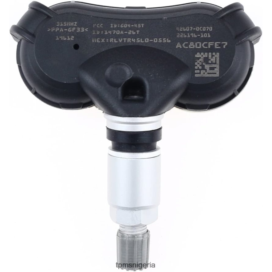 Tire Pressure Sensor Battery | 4PJL6L1579 TPMS Toyota The Pressure Sensor 426070C070 356MHZ