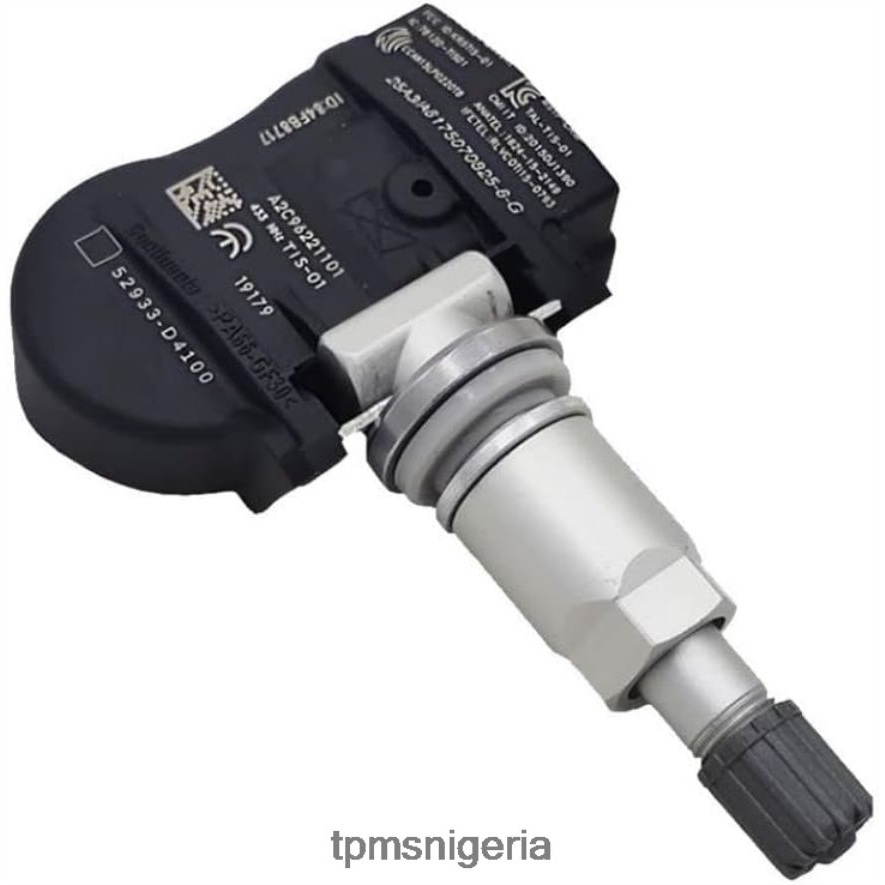 TPMS Sensor Battery | 4PJL6L1658 TPMS Hyundai The Pressure Sensor 529333N100 435MHZ