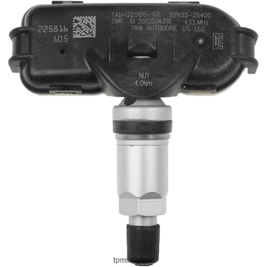 TPMS Sensor Battery | 4PJL6L1668 TPMS Hyundai The Pressure Sensor 529332S400 445MHZ