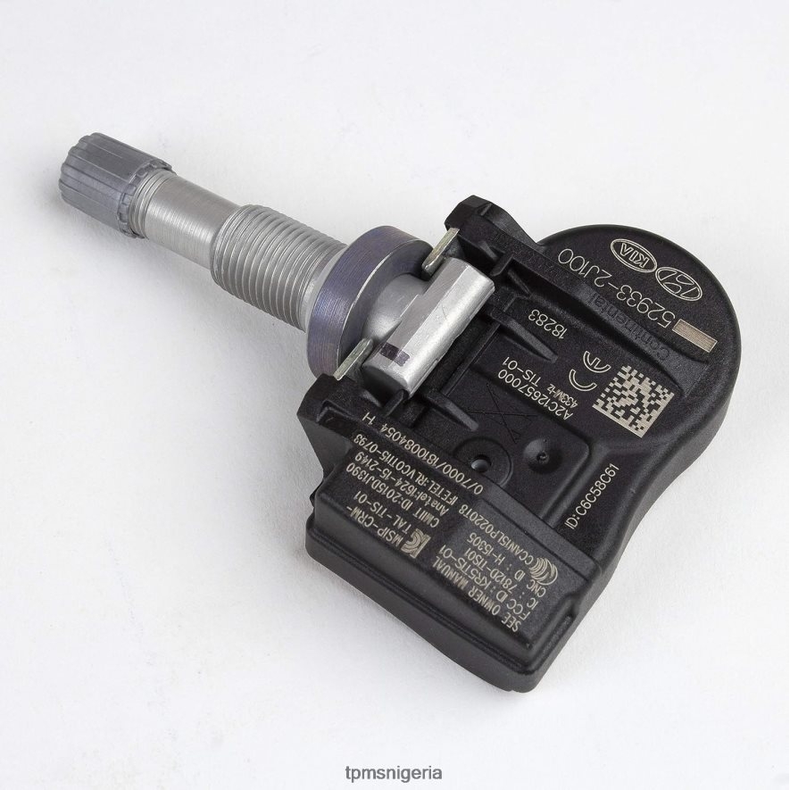 Tire Pressure Monitoring System | 4PJL6L1677 TPMS Hyundai The Pressure Sensor 529332J100 454MHZ