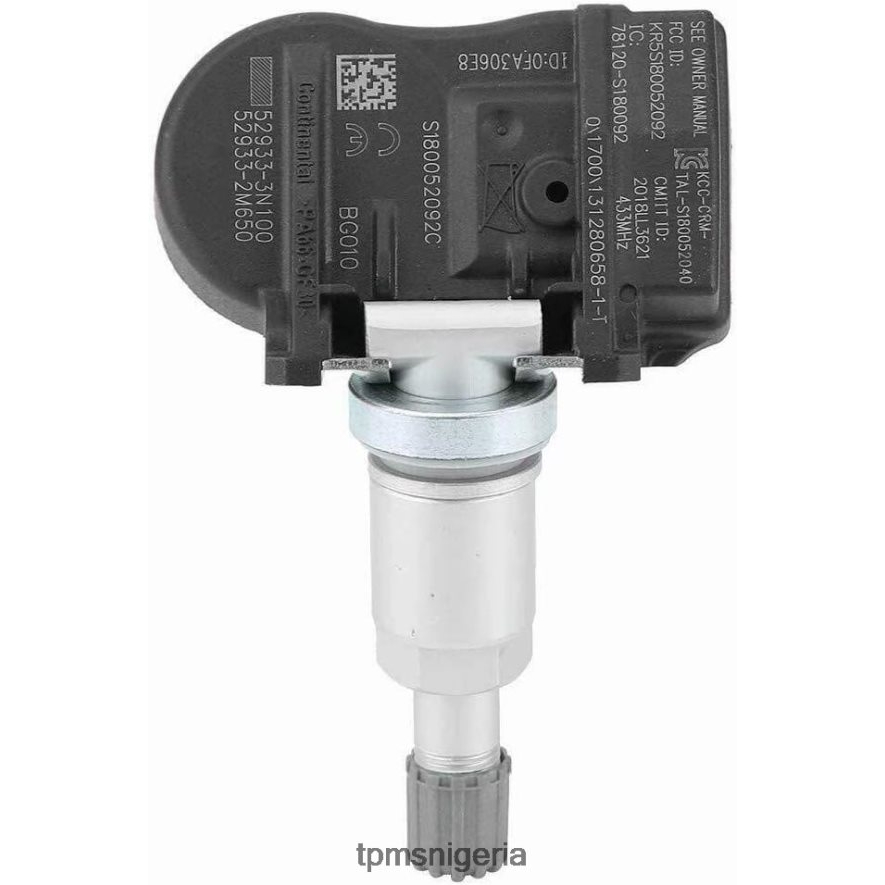 Tire Pressure Sensor Battery | 4PJL6L1659 TPMS Hyundai The Pressure Sensor 529332M650 436MHZ