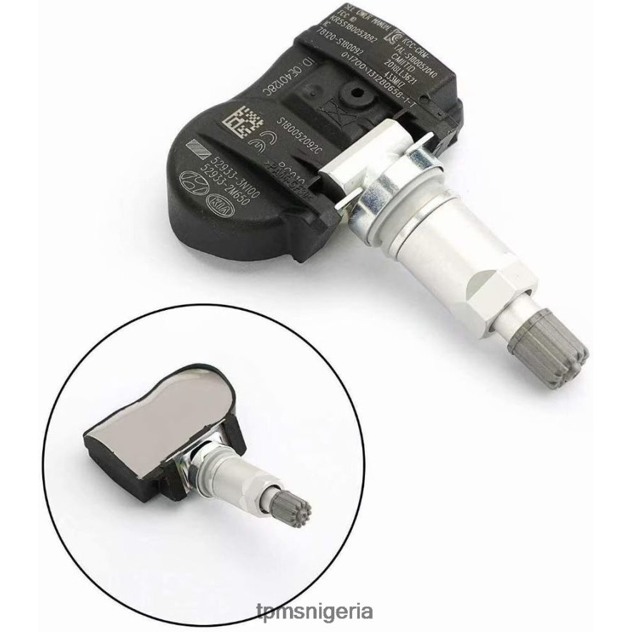Tire Pressure Sensor Battery | 4PJL6L1659 TPMS Hyundai The Pressure Sensor 529332M650 436MHZ