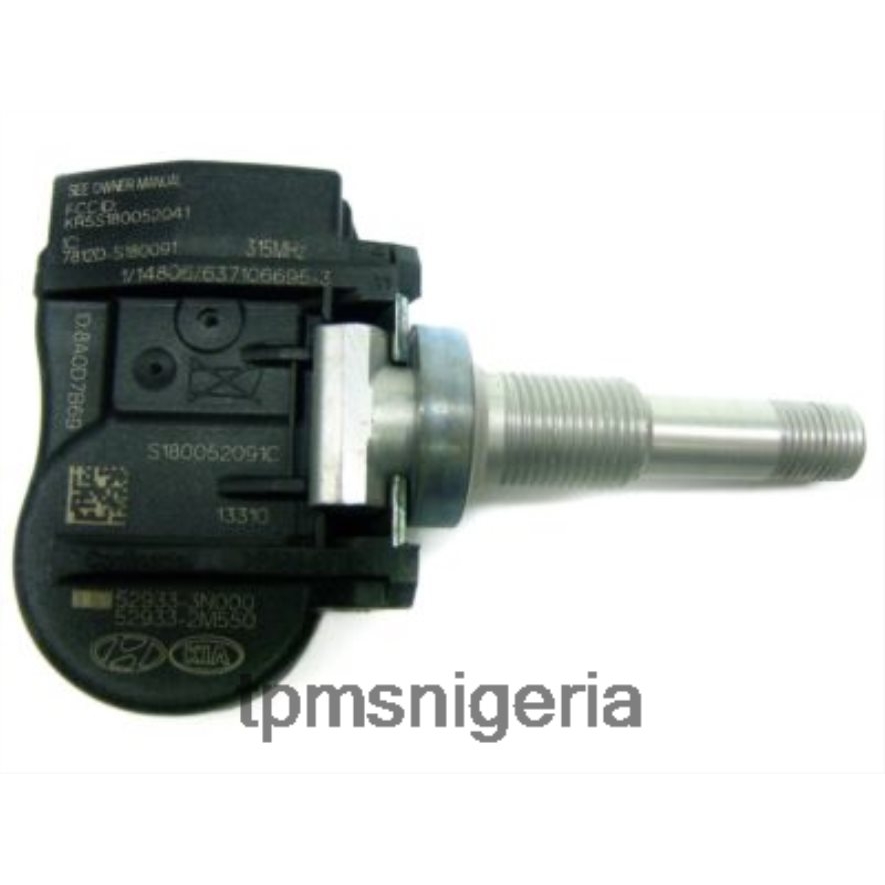 Tire Pressure Sensor Battery | 4PJL6L1679 TPMS Hyundai The Pressure Sensor 529332M550 456MHZ