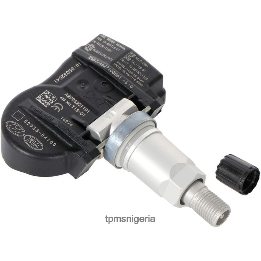 Tire Pressure Sensor Location | 4PJL6L1660 TPMS Hyundai The Pressure Sensor 52933D4100 437MHZ