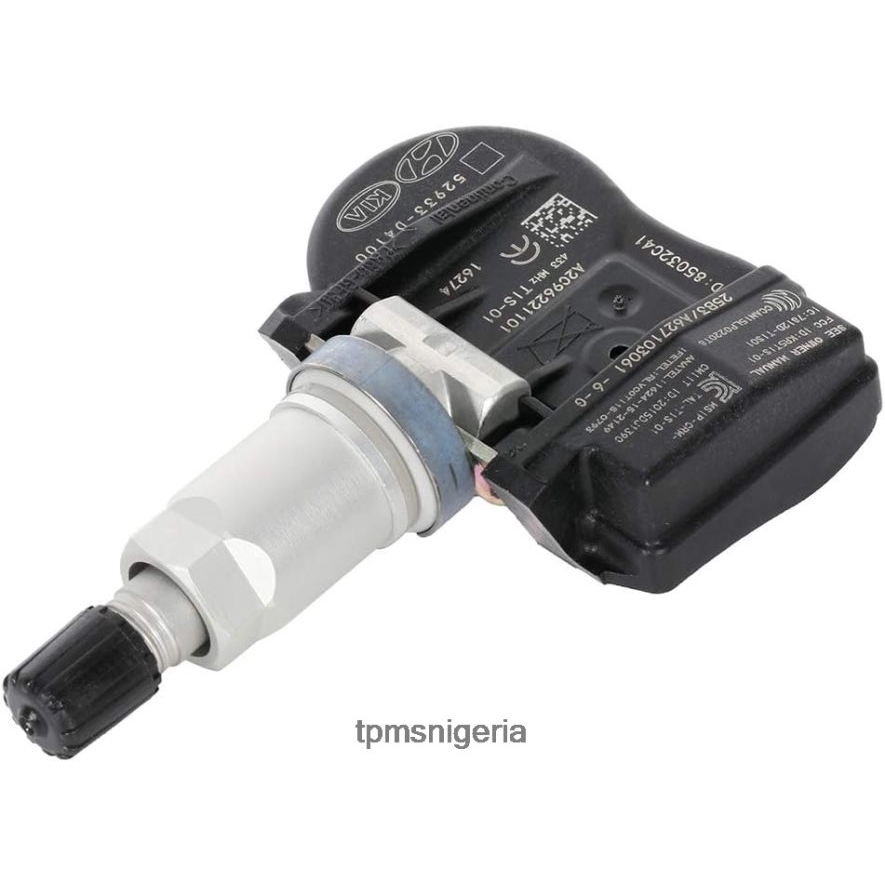 Tire Pressure Sensor Location | 4PJL6L1660 TPMS Hyundai The Pressure Sensor 52933D4100 437MHZ