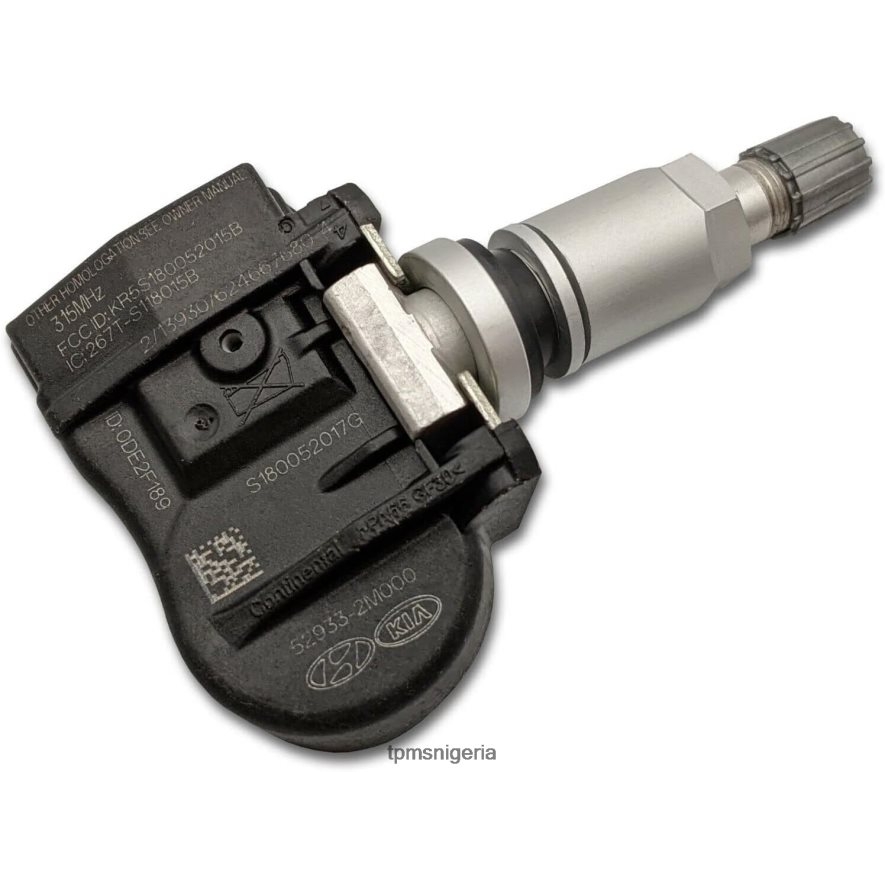 TPMS Sensor Battery | 4PJL6L1678 TPMS Kia The Pressure Sensor 529332M000 455MHZ
