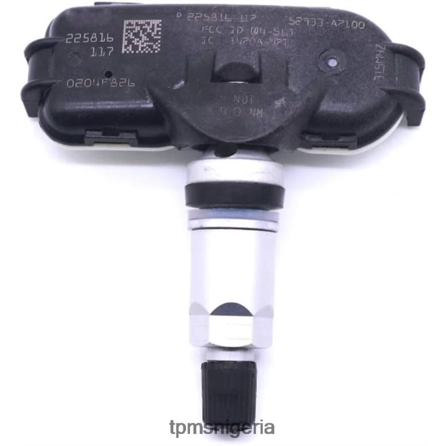 Tire Pressure Sensor Battery | 4PJL6L1689 TPMS Kia The Pressure Sensor 52933A7100 466MHZ